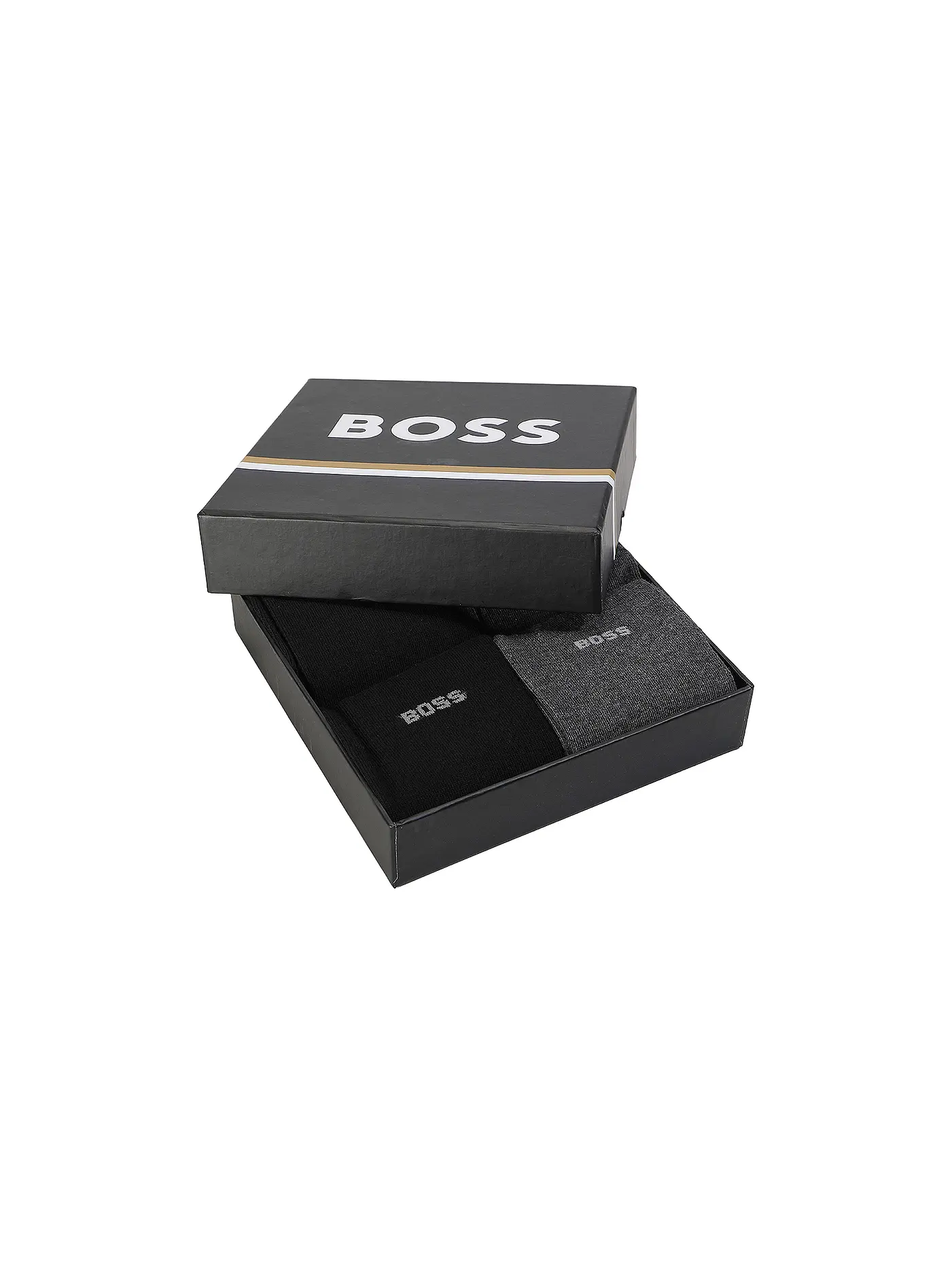BOSS | Socken 4er Pkg. black | 